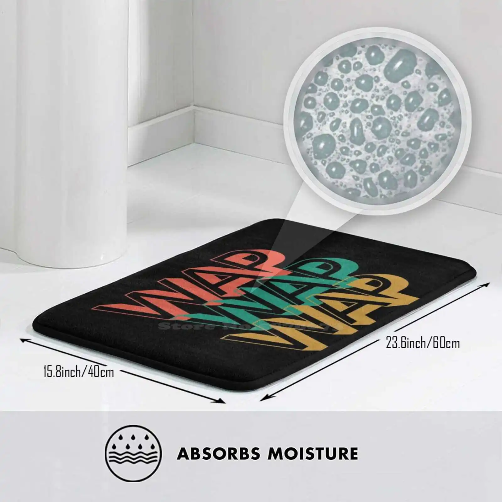 Удобный дверной коврик Wap Cardi B подушка Megan Мег Женский рэпер горячие девушки Okurrr