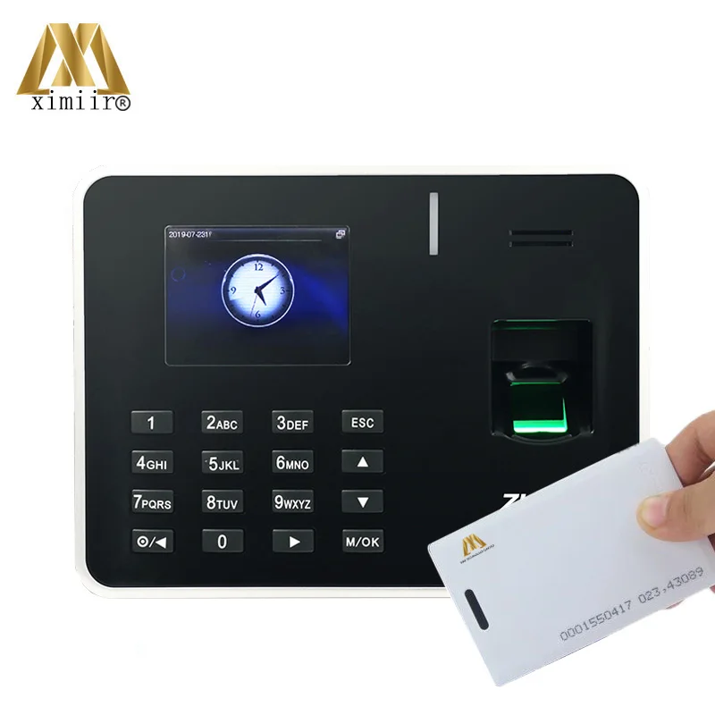 

TCP/IP Biometric Fingerprint Time Attendance K50 With ID, IC Card Time Attendance Machine Fingerprint Time Clock