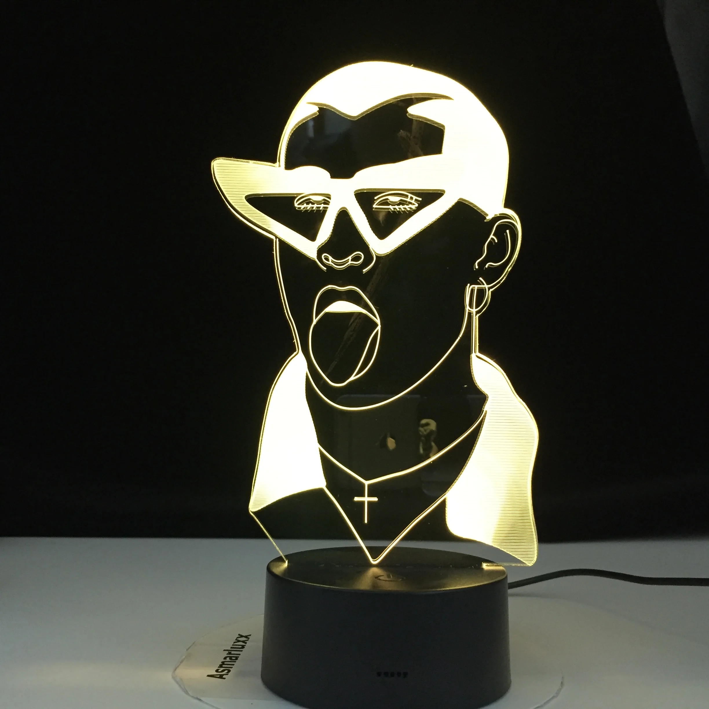 Ночная Светодиодная лампа для вентиляторов с питанием от Usb|Ночники| |