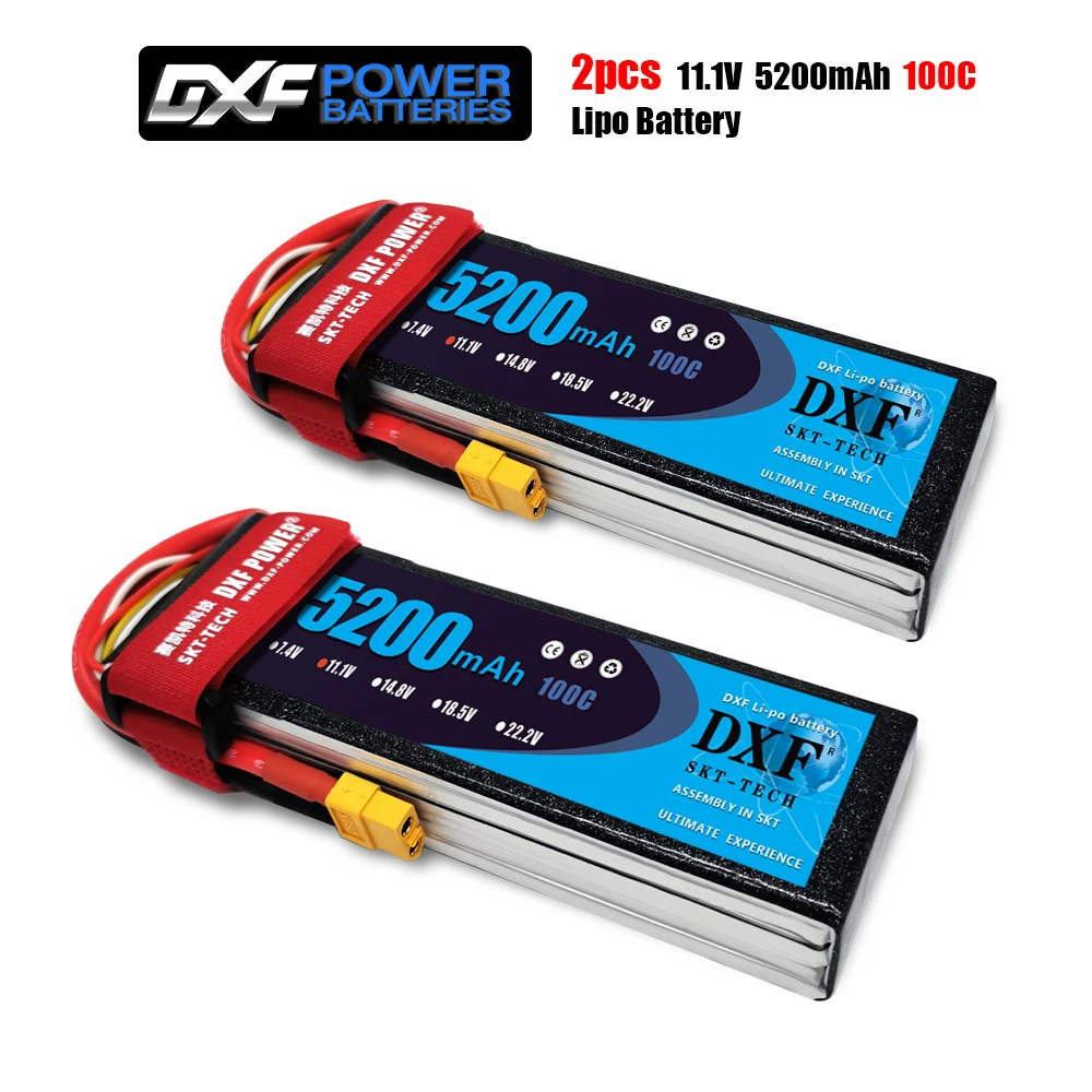 2 шт dxf 2s 3s 4s lipo батарея 74 v 111 v 148 v 9300 1000mah 5200 60c 120c 130c 260c 100c 200c г