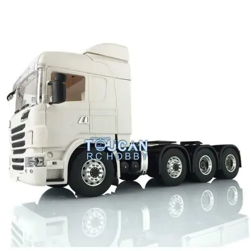

1/14 LESU Metal 8*8 Chassis for Hercules Scania R730 Cabin 802B RC Tractor Truck THZH0671-SMT4