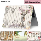 Чехол для ноутбука Apple MacBook, Жесткий Чехол для моделей Air Pro Retina 11 12 13 15 13,3, новая сенсорная панель для MacBook Air 13 A1932 2018