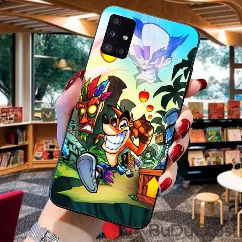 

Riccu Hot Game Crash Bandicoot Phone Case For Samsung Galaxy A21S A01 A11 A31 A81 A10 A20E A30 A40 A50 A70 A80 A71 A51
