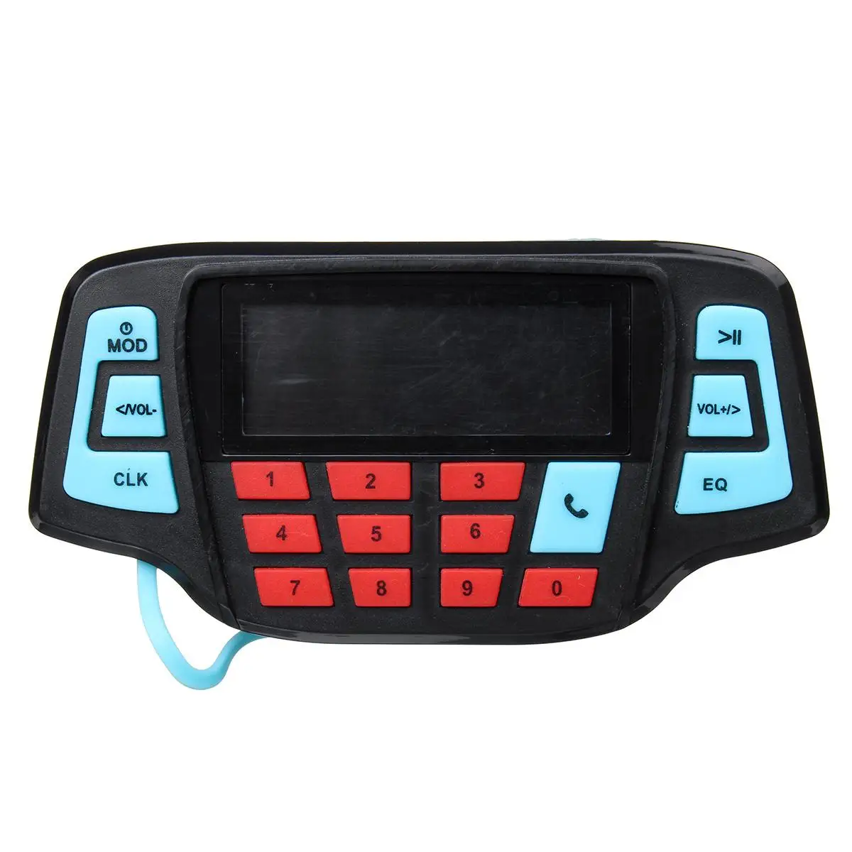 Мотоцикл аудио Радио стерео звуковая система стерео колонки FM USB TF bluetooth MP3 плеер ЖК-дисплей водонепроницаемый