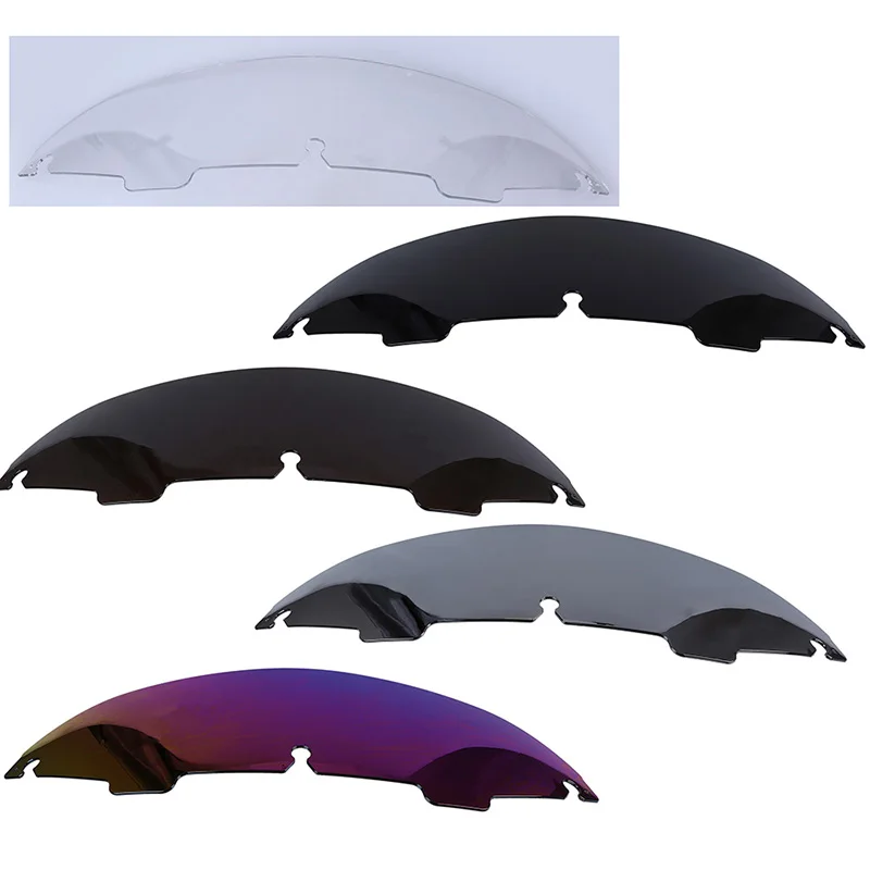 Обтекатель для мотоцикла 5 дюймов лобовое стекло ветровое горного велосипеда