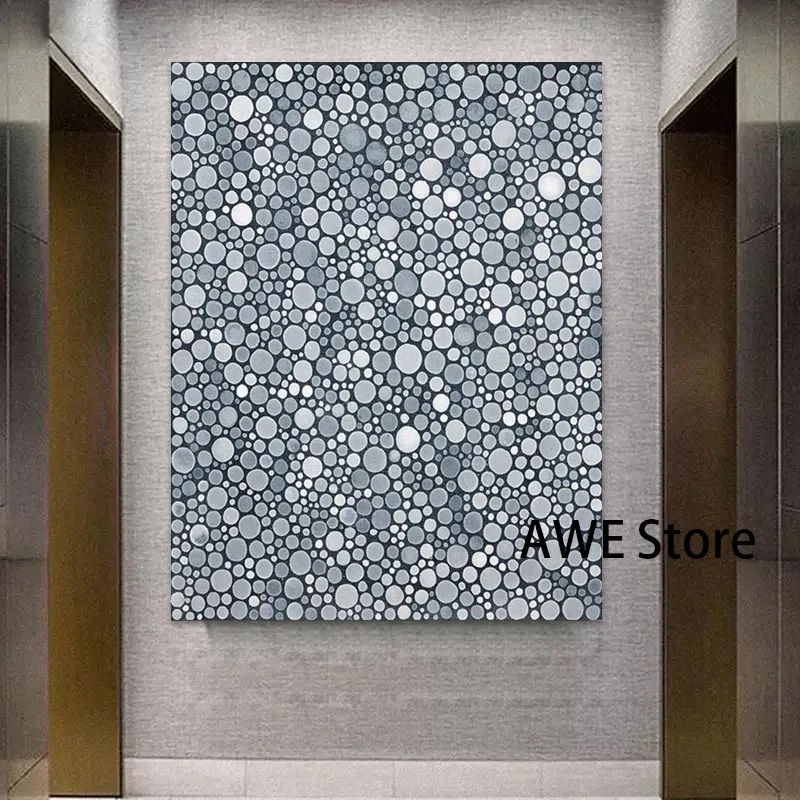 Постер и принты картина маслом на стену Yayoi Kusama INFINITY DOTS HOWE Домашняя Декоративная