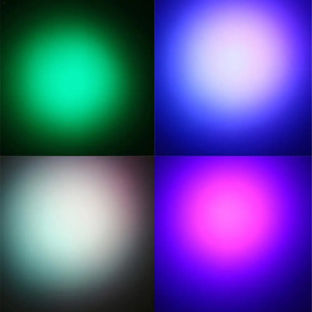 Светодиодный сценический светильник 54 светодиода RGBW Хрустальный Волшебный шар