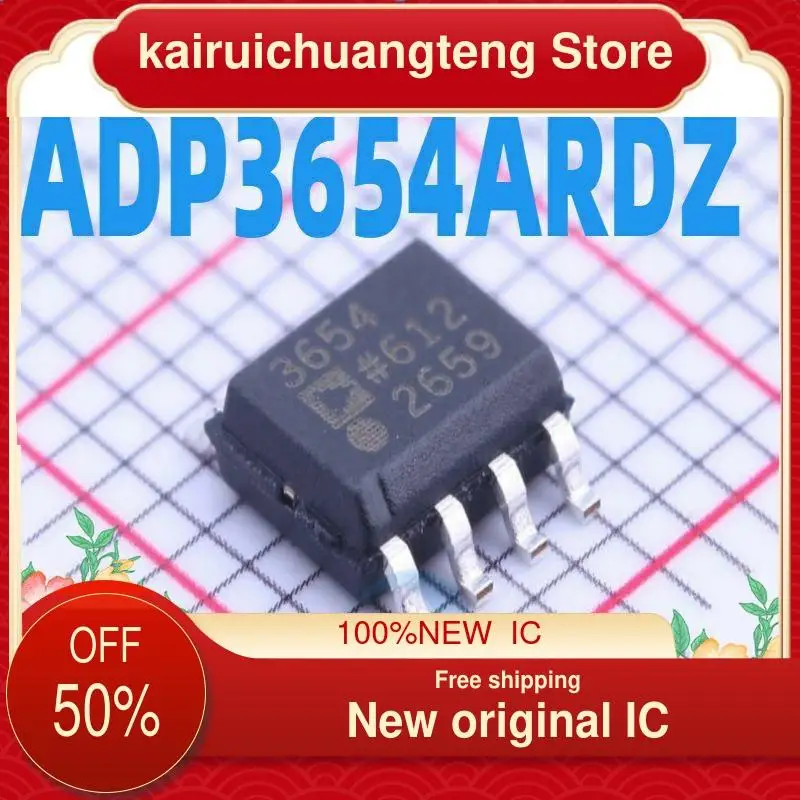 

(1 шт.) ADP3654ARDZ 3654 SOP8 PMIC сетчатый драйвер новый оригинальный на руке