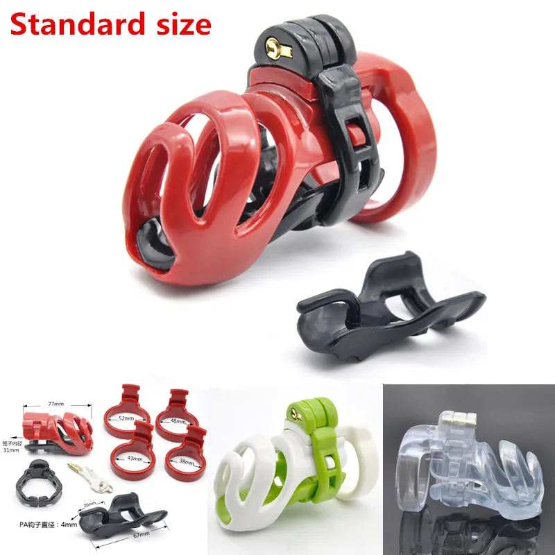 3D дизайнерское резиновое стандартное мужское устройство верности с замком РА