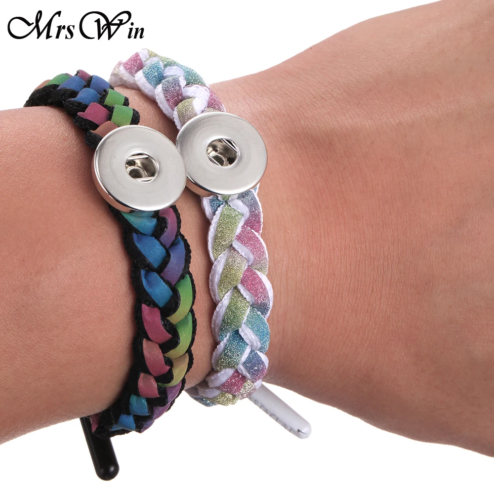 Новые ювелирные изделия браслет ручной работы регулируемый плетеный шнурки