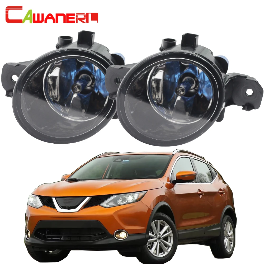 

Cawanerl For Nissan Rogue 2008-2010 100W H11 Car Halogen Fog Light DRL Daytime Running Lamp Styling 12V High Power 2 Pieces