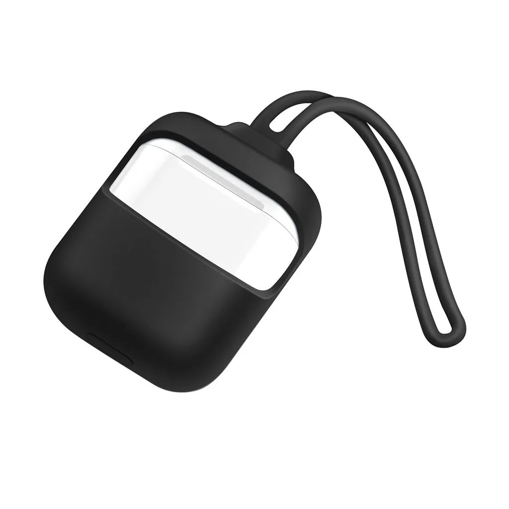 Горячий чехол для AirPods беспроводной Чехол наушников 2019 портативный мини мягкий