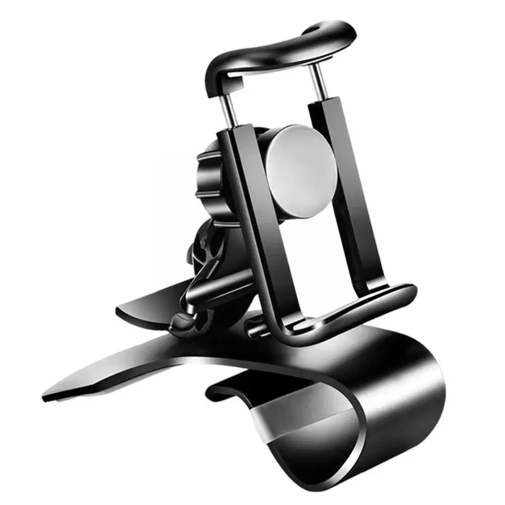 

360 Rotation Car Phone Holder Mount Stand GPS Mobile Cell Support For IPhone Xiaomi Redmi Huawei adjustable Holder Stand R0P5