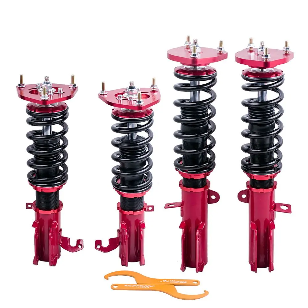 Набор подвесок Coilovers для Toyota Corolla E90 E100 E110 AE92 AE111 88 99 Регулируемый 24 способа Adj.