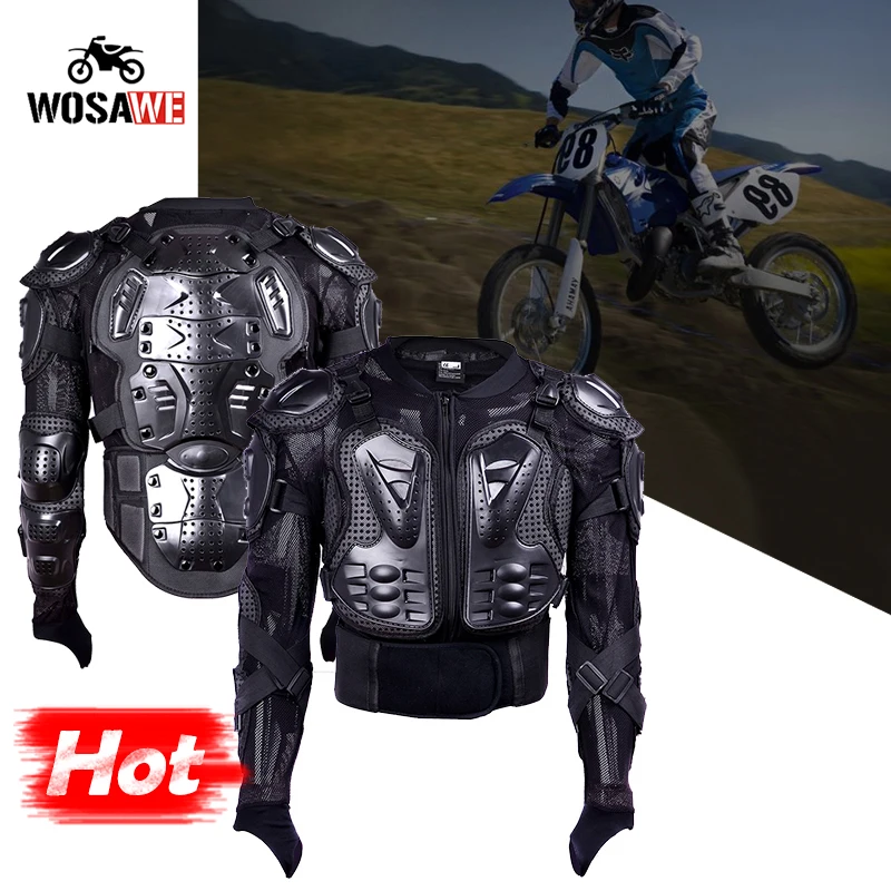 WOSEWE GHOST RACING Armor куртка для мотокросса Защита тела мото Защитная Защита тела Броня задняя защита мотоциклетная Броня