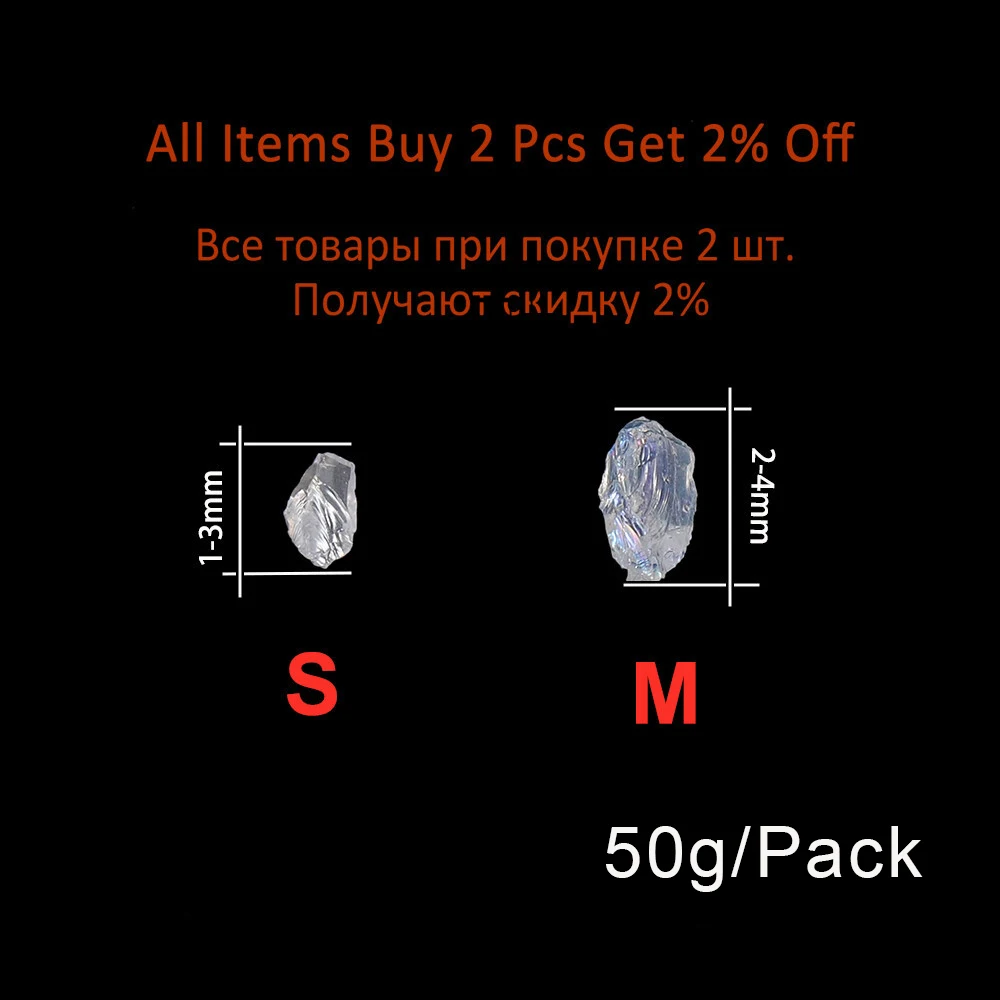 50 г/лот разноцветные маленькие камни фотограф Блеск Стразы для DIY эпоксидная