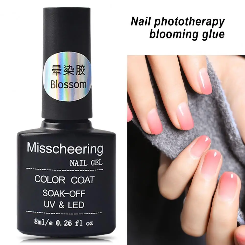 

Гладкая Чистка 8 мл модный клей для ногтей белый прозрачный раствор для растушевки растительные экстракты клей для ногтей безвредный для св...