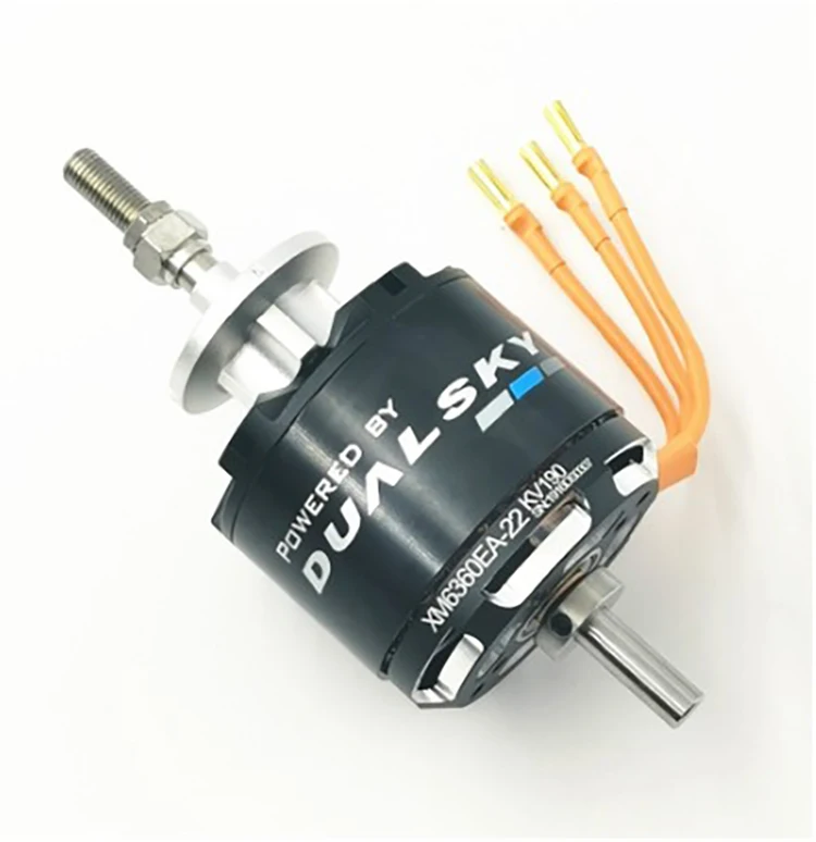 Бесщеточный двигатель DUALSKY XM6360EA lll 380KV 220KV 190KV для самолета на