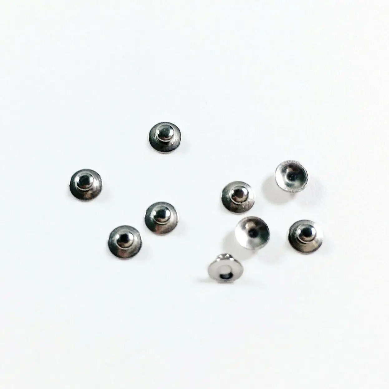

Dental Welding Lingual Round Buttons Bondable Welded Base Monoblock Accessory