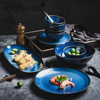 towall prato de cer%c3%a2mica estilo n%c3%b3rdico prato redondo prato para sopa arroz saladas prato criativo grande casa