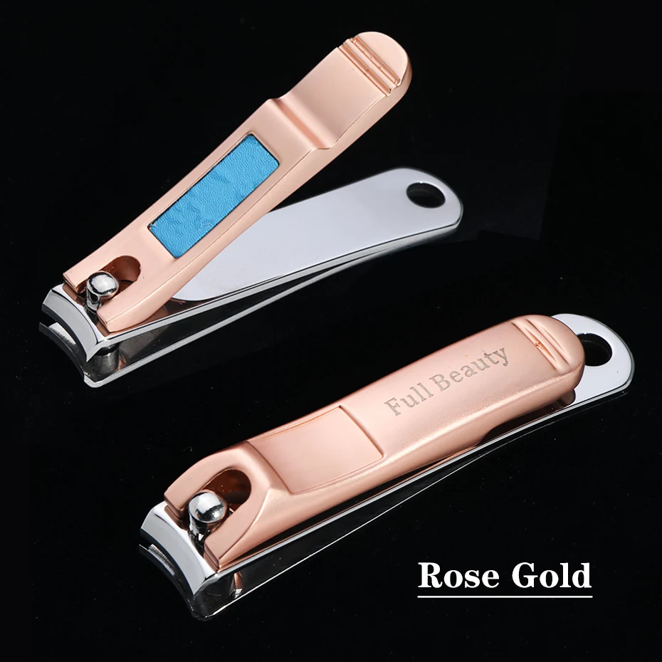 Профессиональные ножницы для ногтей и нержавеющая сталь резак машинка стрижки