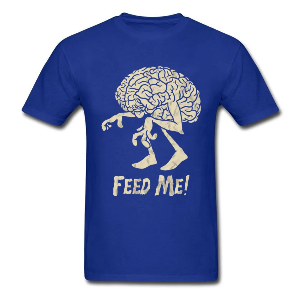 Braindead Feed Me Футболка Для мужчин странные вещи футболка с изображениями из сериала