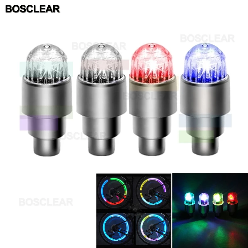 Светильник пачки для велосипедных шин колпачки колес колеса на солнечной