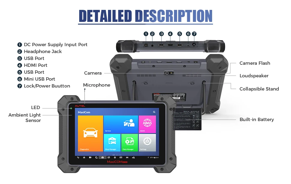Autel Maxisys MS908 автомобильный диагностический инструмент сканирование всех систем Расширенный программатор ЭБУ Программирование ключей авто считыватель кода для компьютерной диагностики автомобиля сканер