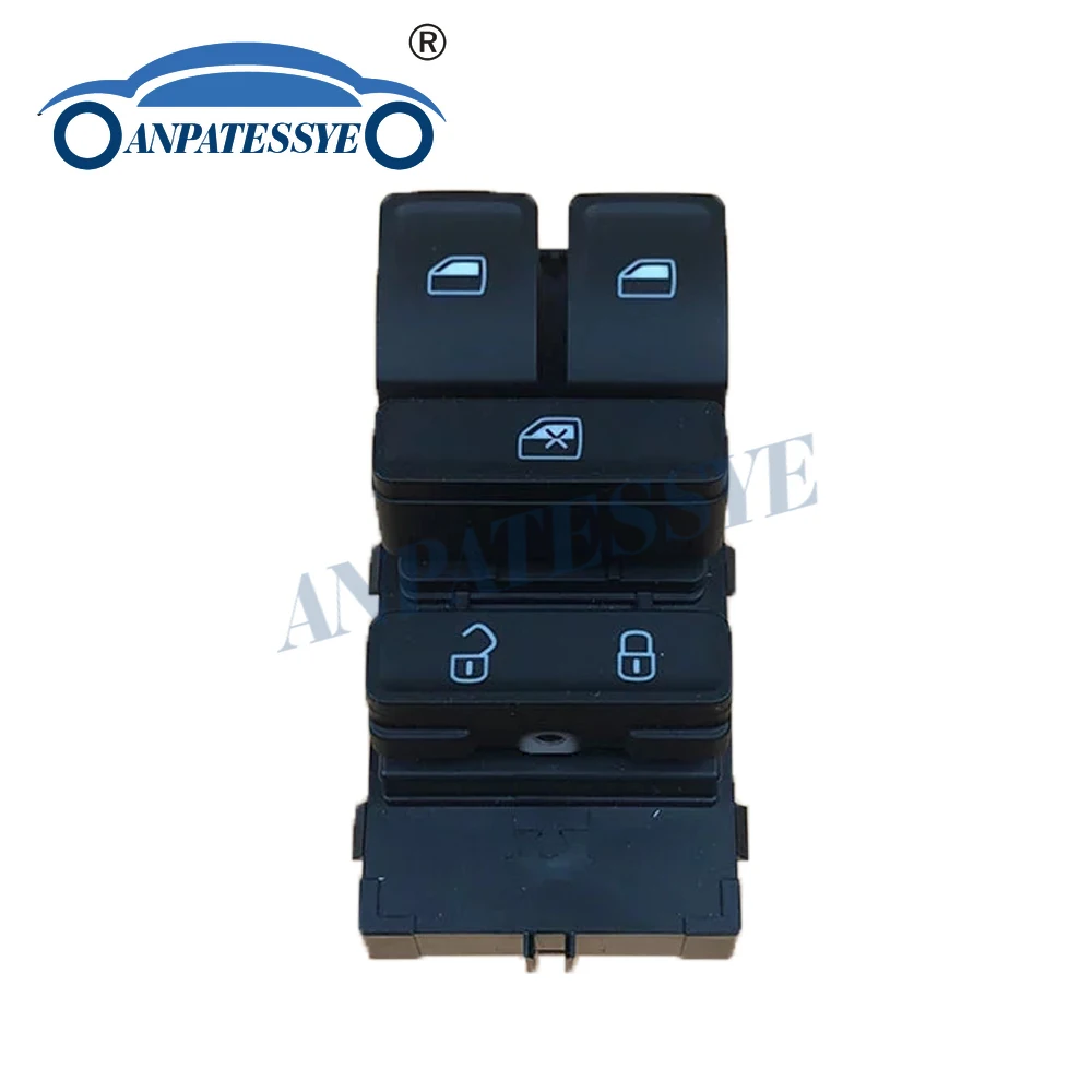 

Lifter switch Window switch for SKODA Fabia OE:6VD959858B 6VD 959 858B 6VD 959 858 B