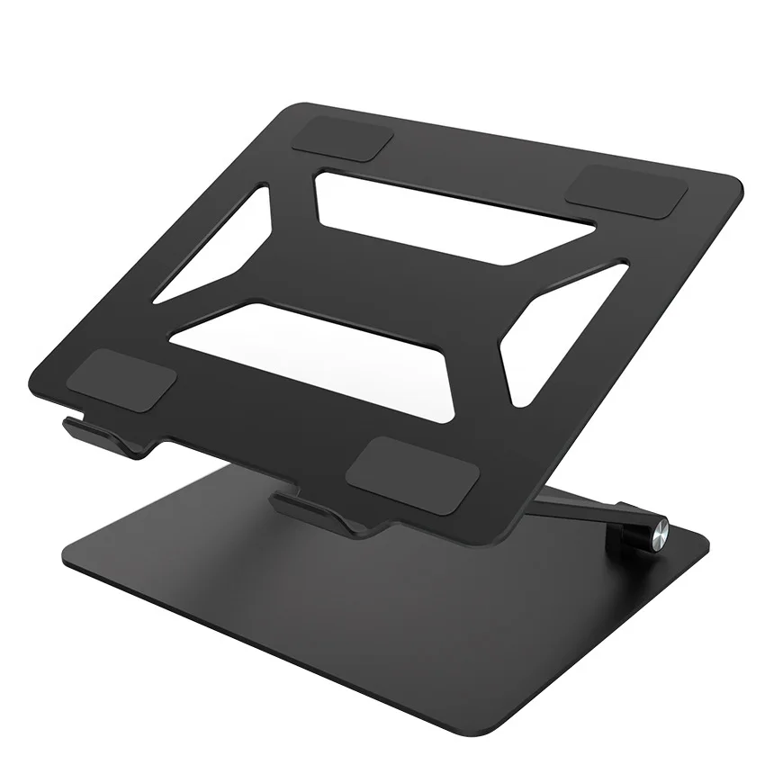 

Tablet Stand New Aluminum Alloy Material Stable Support No Shaking Height Adjust Folding Portable Laptop Stand For All Notebooks