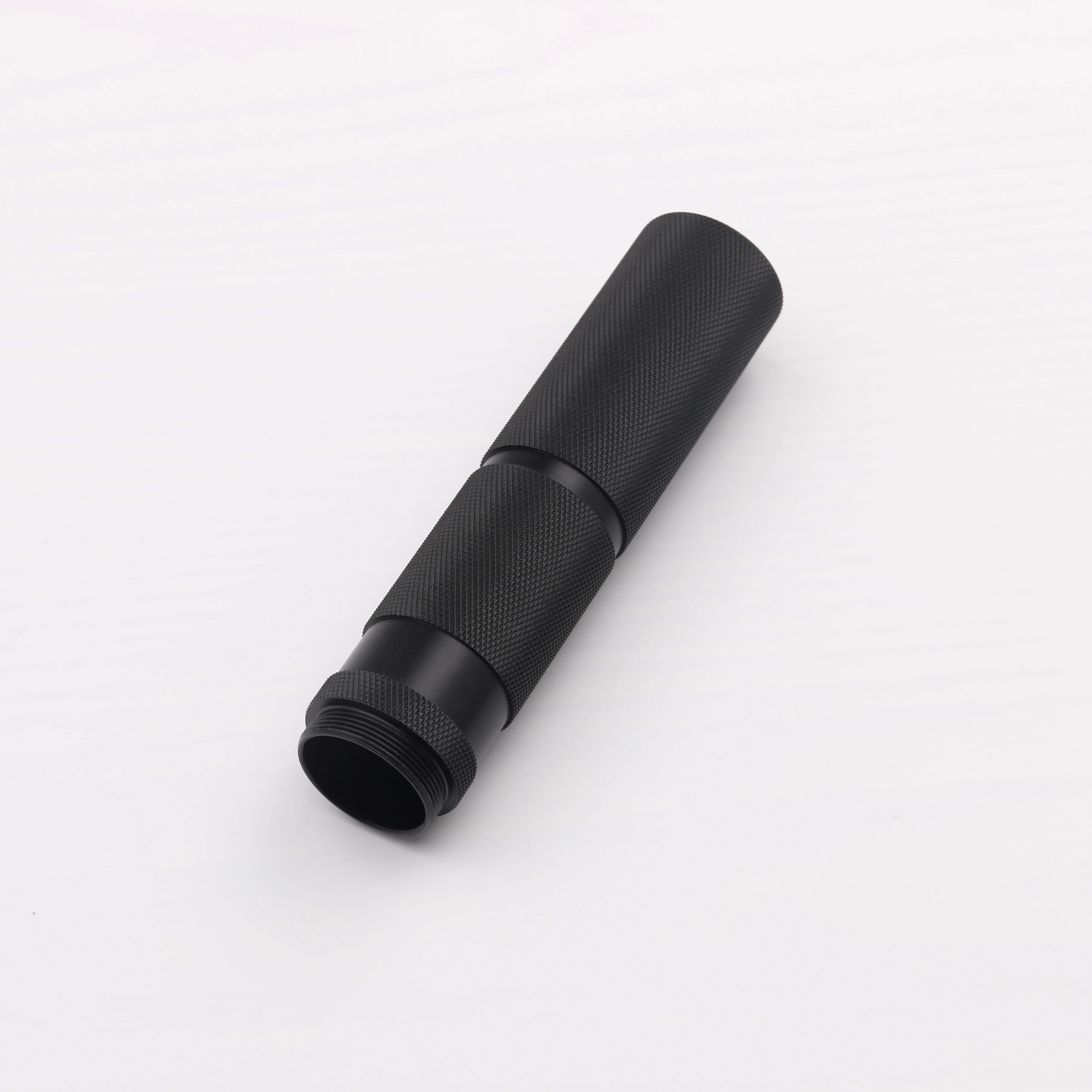 

SaberFeast Hilt for RGB Lightsaber Parts 1 Inch Metal Laser Saber Handle DIY Accessories Dueling Empty Grip Halloween-GP002