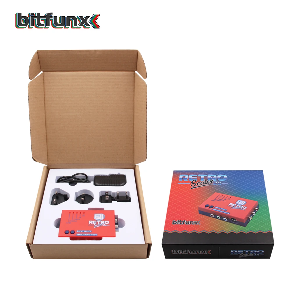 

Bitfunx RetroScaler2x A/V HDMI- - PS2/N64/NES/Dreamcast/Saturn