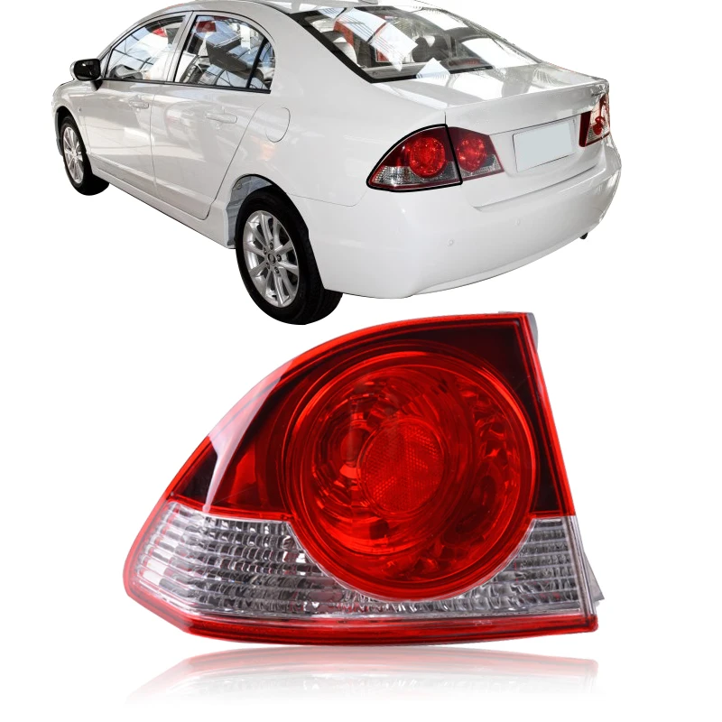 CAPQX хвост светильник сзади головной свет лампы для HONDA CIVIC 2006 2007 2008 2009 2010 2011 2012 CIIMO