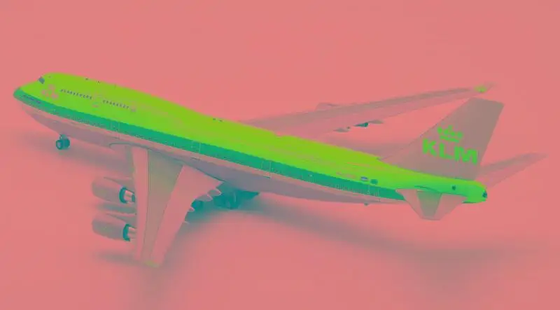 Inflight KLM BOEING 747 PH-BFR 1/200 литье под давлением модель самолета |