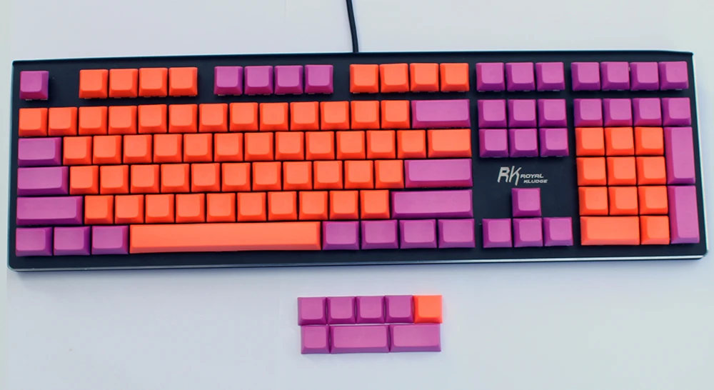 Колпачки для клавиш Dragonfruit XDA PBT колпачки с краской переключателей Cherry MX 61 64 84 96 108