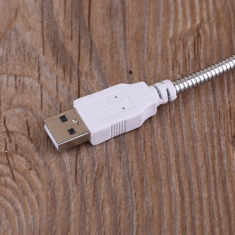 Энергосберегающий гибкий Вентилятор охлаждения USB с переключателем для ноутбука