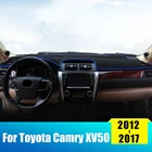 Крышка приборной панели автомобиля для Toyota Camry 50 XV50 2012 2013 2014 2015 2016 2017 приборная платформа настольные коврики Pad ковры аксессуары
