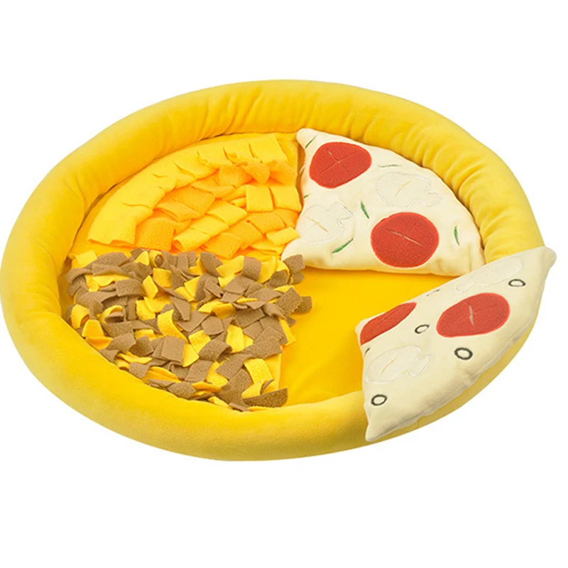 

Собачий нюхательный коврик для домашних животных, тренировочное одеяло с запахом, мягкая игрушка собака, игровой коврик с скрипучим звуком,...