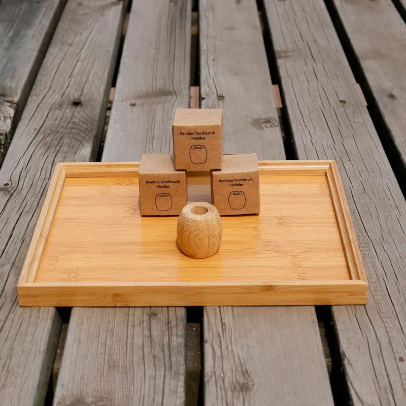 1 шт. Экологичные бамбуковые ручки Зубная щётка Базовая деталь резцедержателя
