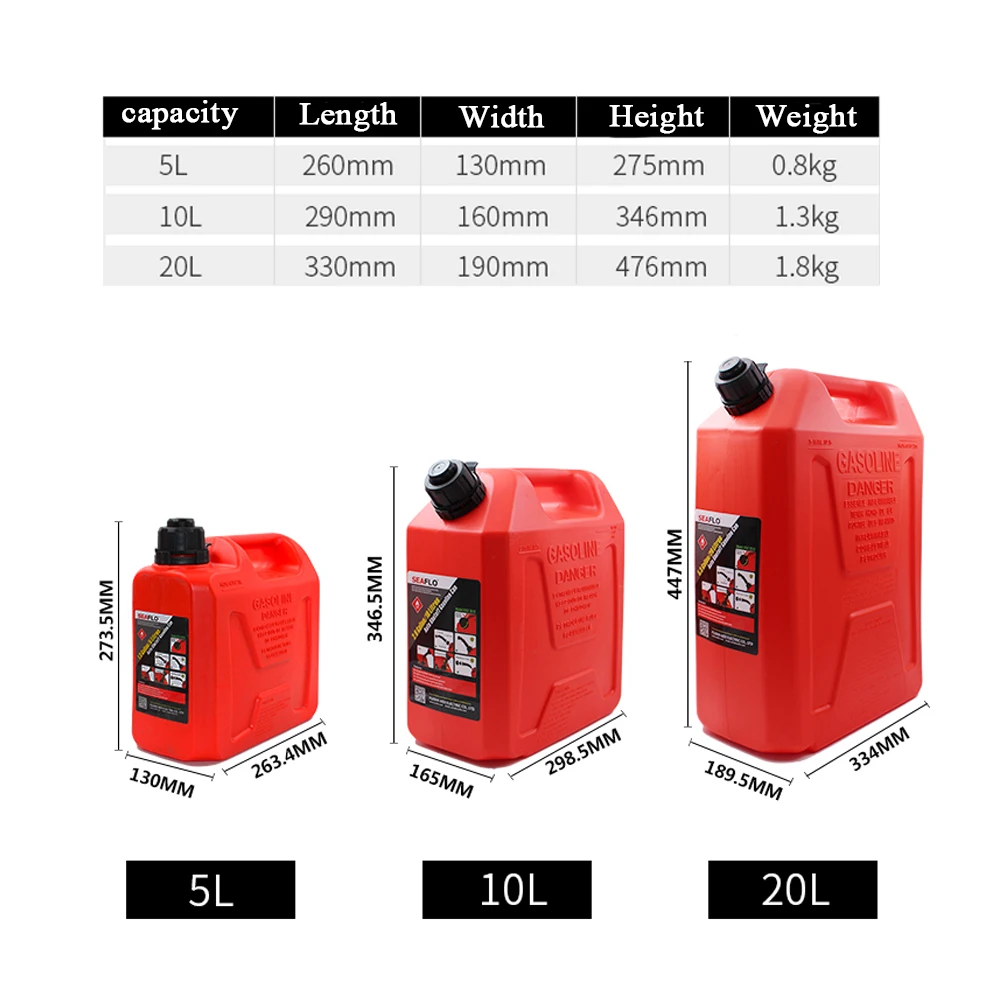 5л 10л 20л литр крепление мотоцикла запасной топливный бак канистры Пластиковые