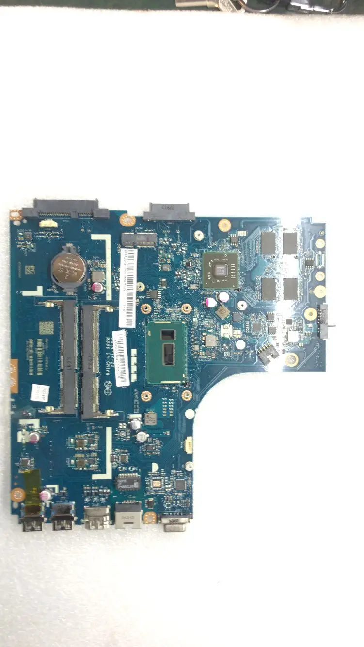 

KEFU ZIWB2/ZIWB3/ZIWE1 LA-B091P For Lenovo B40-80 N40-80 Notebook Motherboard CPU I5 5200U R5 M330 2G DDR3 100% Test Work