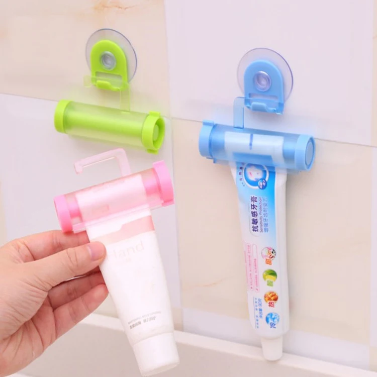 1 шт. Пластиковый Дозатор для зубной пасты|Диспенсеры пасты| |