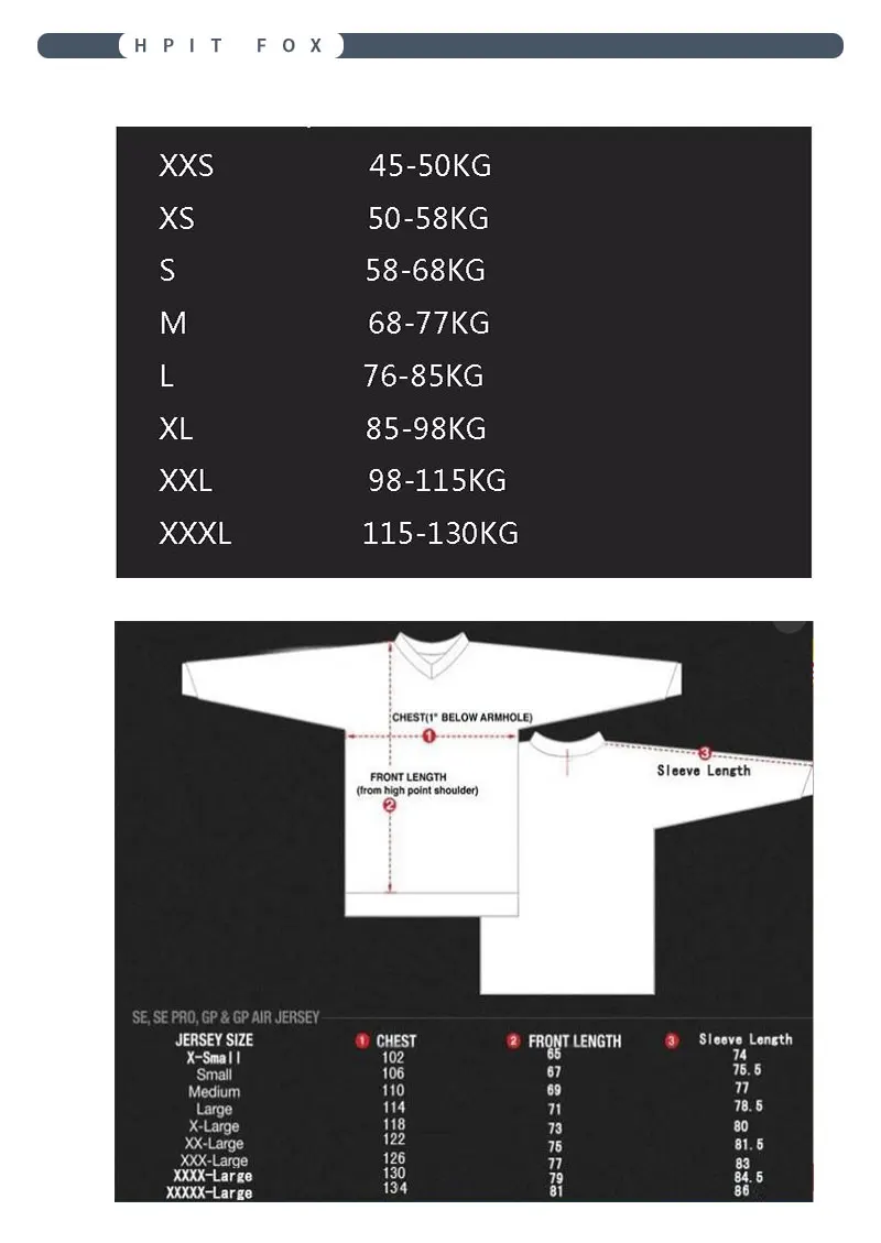 

2020 Motocross jersey MTBdownhill jeresy fxr cycling mountain bike DH maillot ciclismo hombre quick dry jersey hpit fox jersey