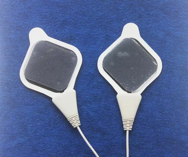 20 штук 4*4 см Замена Проводящий гель лист для низких частот omron HV-F310 F311/F320 массажер