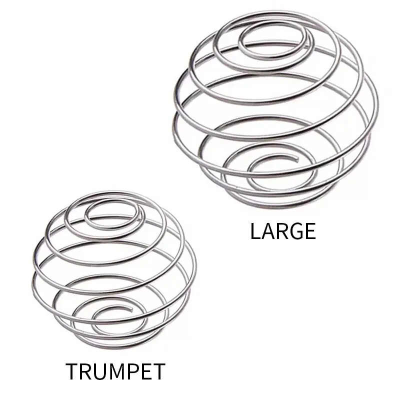 Высококачественный шарик с венчиком из нержавеющей стали смешанный шейкер для