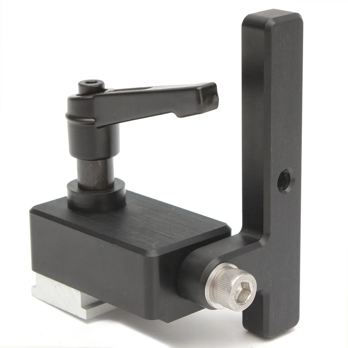 1 Набор торцевых упоров и Т-образных пазов 300-800 мм из алюминиевого сплава для