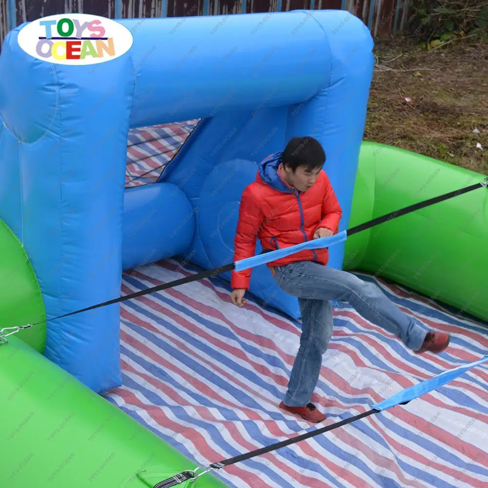 Высокого качества надувной для игры людей в футбол стол Футбол поле спорта на