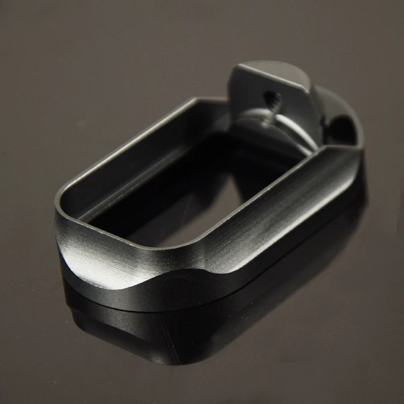 XPOWER SLR Журнал Mag Well Нижняя крышка CNC алюминиевый сплав принадлежности для
