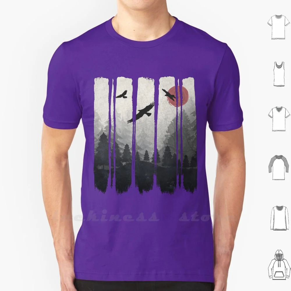 Eagleland футболка 6Xl хлопок большой размер Орл птица птицы природный пейзаж гранж