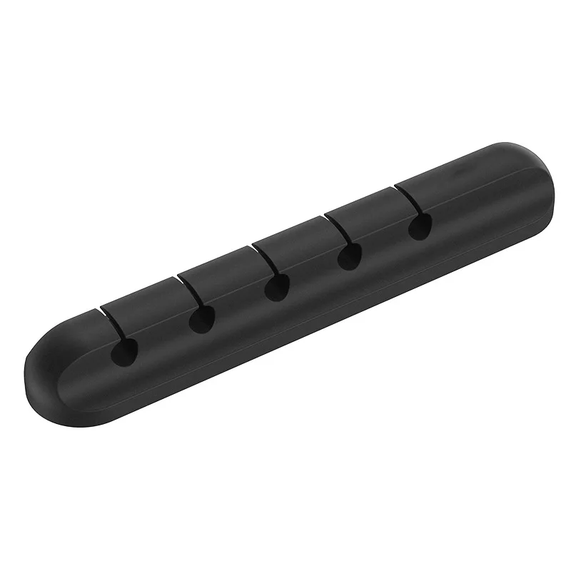 

Silicone Cable Holder for Mouse Headphone USB Wire Winder Organizer Clip